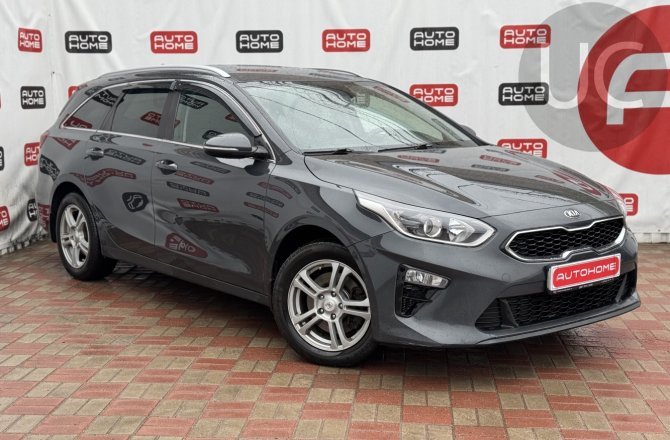 объявление о продаже Kia Ceed 2019 года