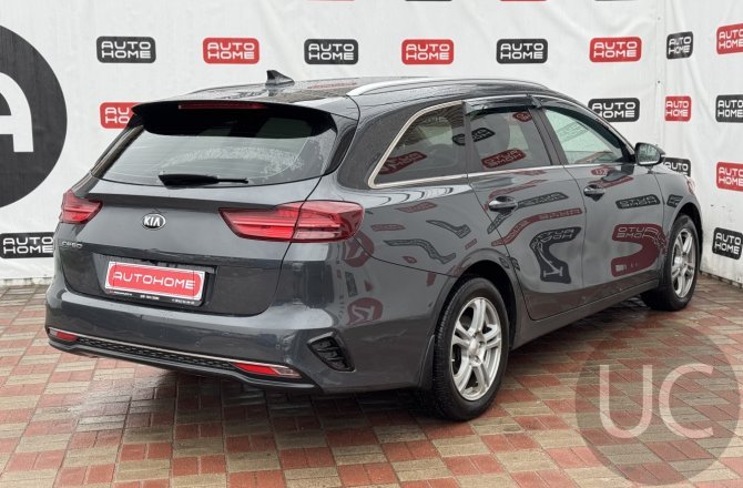купить Kia Ceed с пробегом, 2019 года