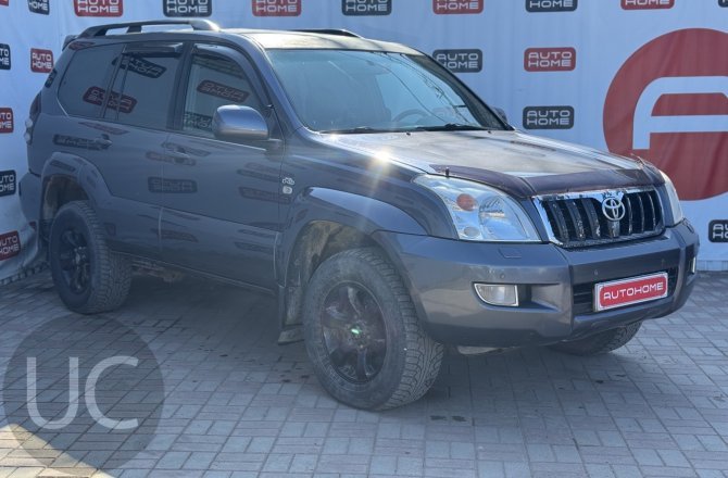объявление о продаже Toyota Land Cruiser Prado 2004 года