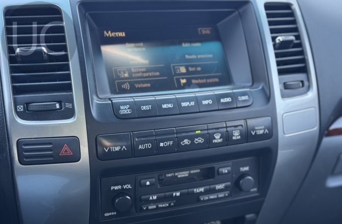 купить Toyota Land Cruiser Prado с пробегом, 2004 года