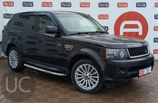 подержанный авто Land Rover Range Rover Sport 2011 года