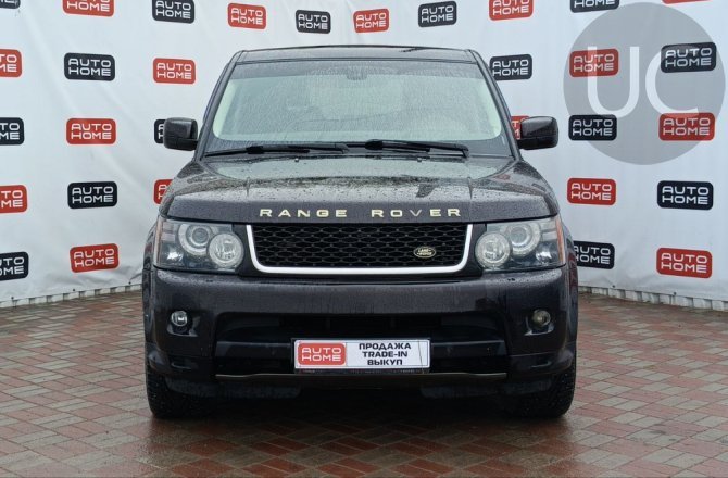 фотографии Land Rover Range Rover Sport