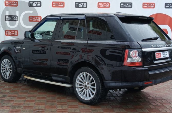 купить Land Rover Range Rover Sport с пробегом, 2011 года