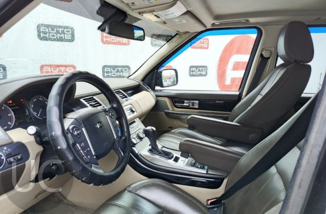 подержанный авто Land Rover Range Rover Sport 2011 года