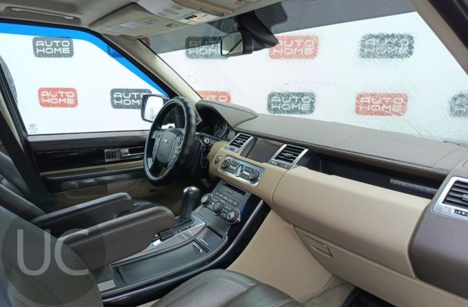 фотографии Land Rover Range Rover Sport