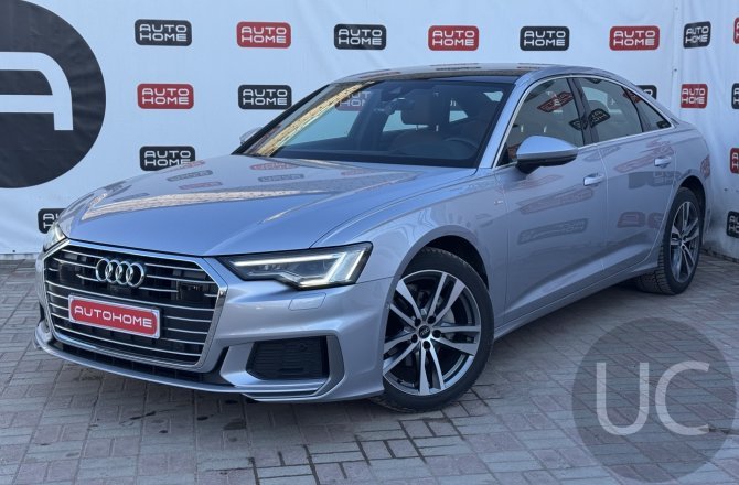 подержанный авто Audi A6 2022 года