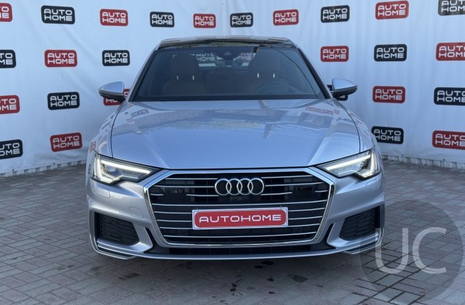 объявление о продаже Audi A6 2022 года