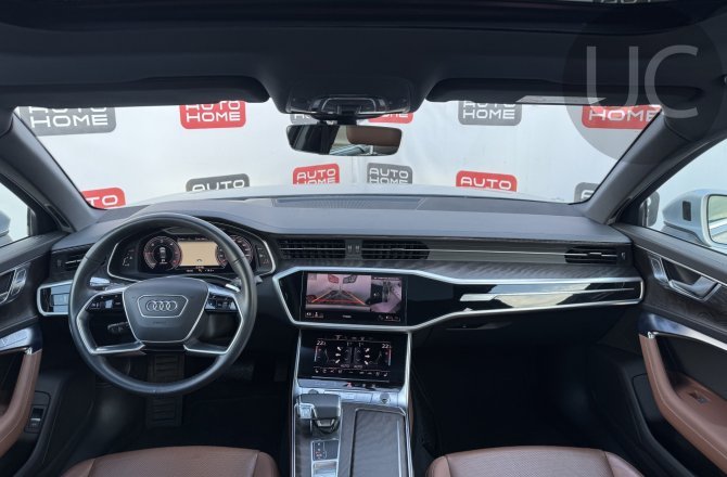 объявление о продаже Audi A6 2022 года