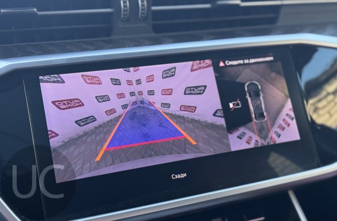 подержанный авто Audi A6 2022 года