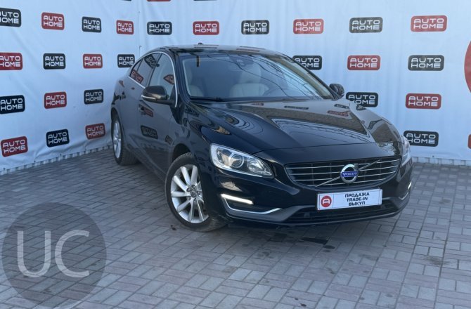 объявление о продаже Volvo S60 2014 года
