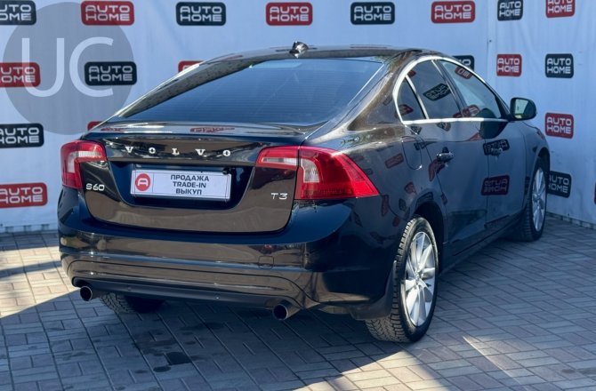 купить Volvo S60 с пробегом, 2014 года
