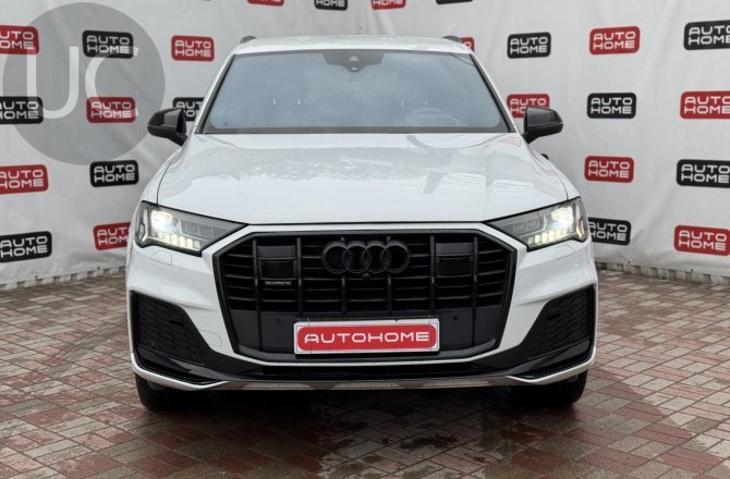 объявление о продаже Audi Q7 2020 года