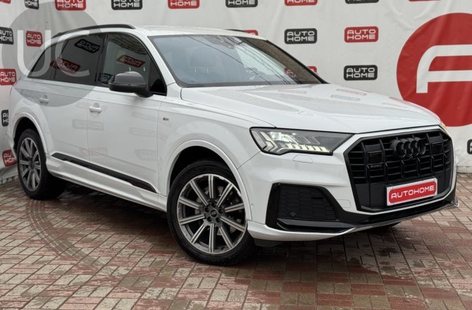 купить Audi Q7 с пробегом, 2020 года