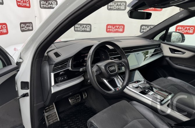 объявление о продаже Audi Q7 2020 года
