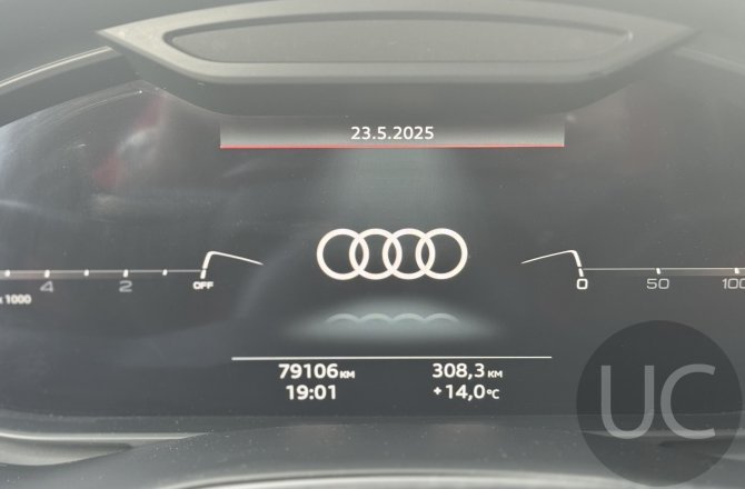купить б/у автомобиль Audi Q7 2020 года