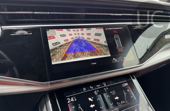 объявление о продаже Audi Q7 2020 года