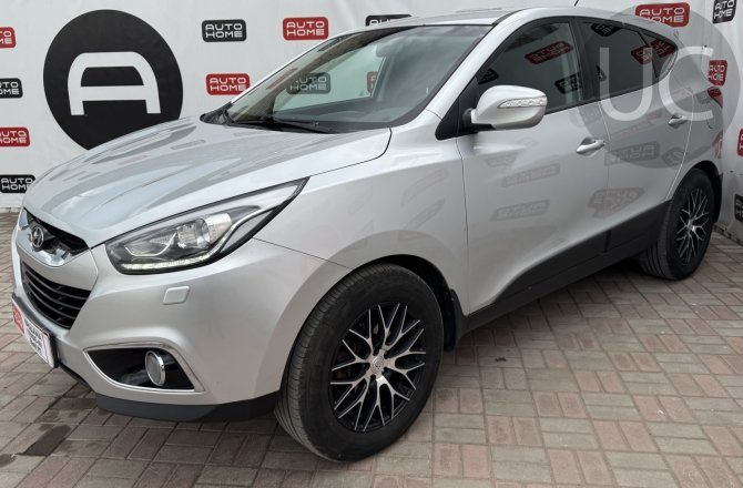 подержанный авто Hyundai ix35 2014 года