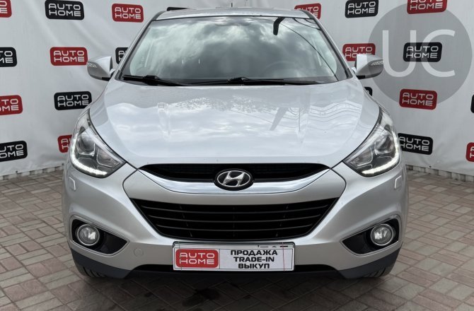 фотографии Hyundai ix35