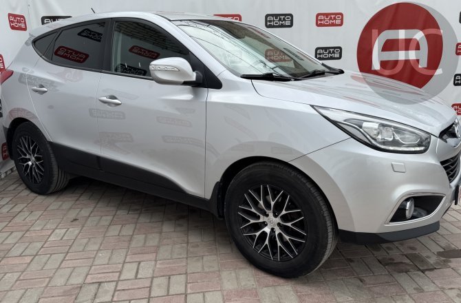объявление о продаже Hyundai ix35 2014 года