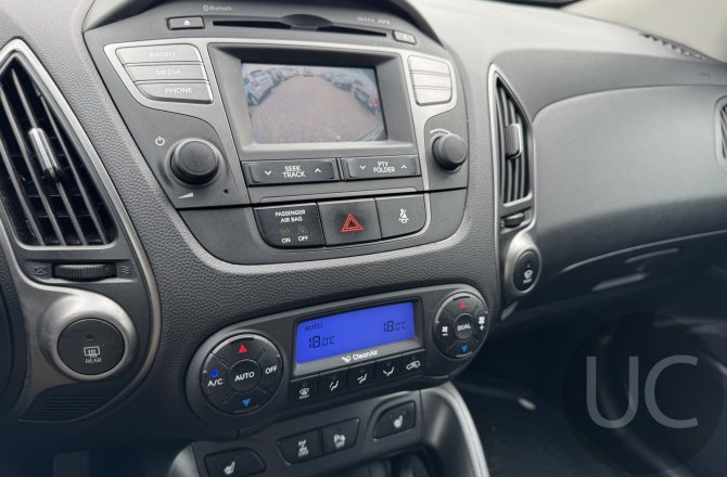 объявление о продаже Hyundai ix35 2014 года