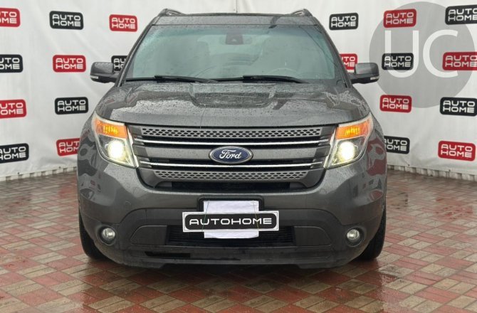 фотографии Ford Explorer