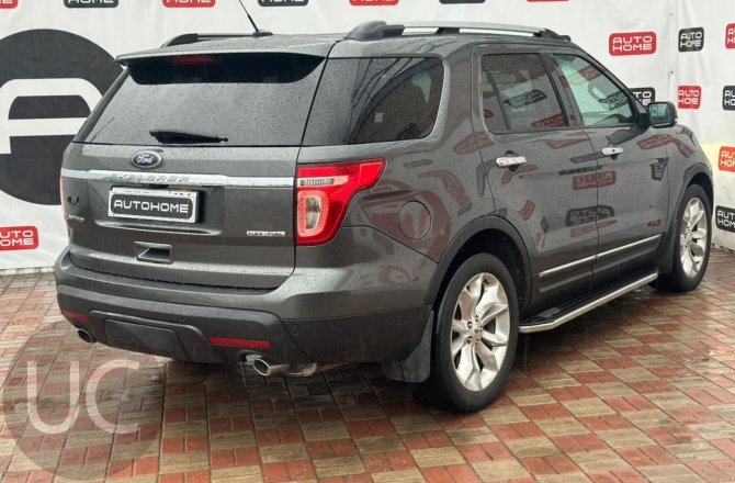 купить Ford Explorer с пробегом, 2015 года