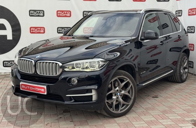 подержанный авто BMW X5 2014 года