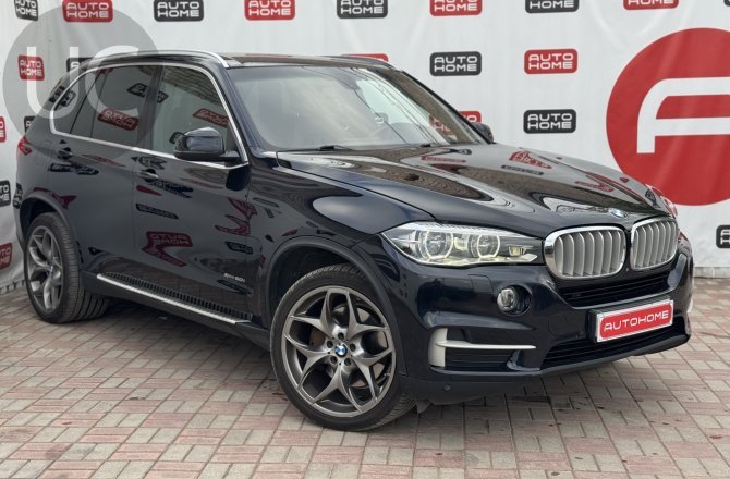 объявление о продаже BMW X5 2014 года
