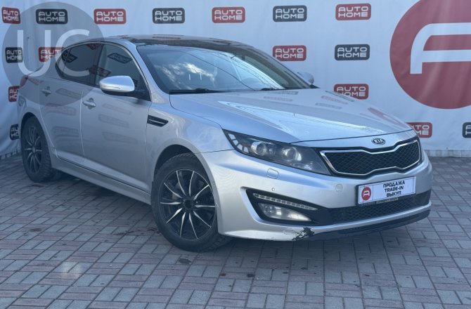 объявление о продаже Kia Optima 2011 года