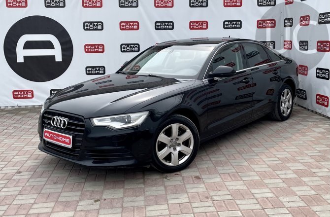 подержанный авто Audi A6 2014 года