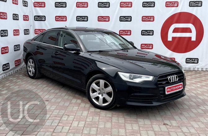 объявление о продаже Audi A6 2014 года