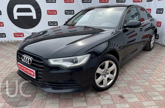 подержанный авто Audi A6 2014 года