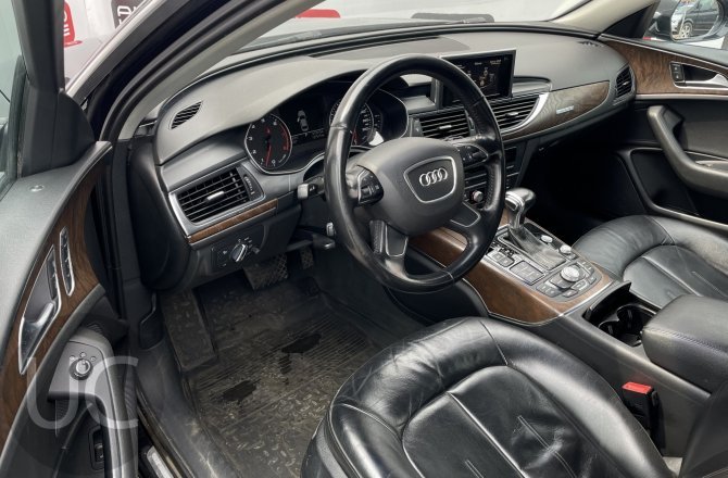 объявление о продаже Audi A6 2014 года