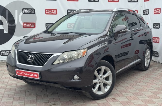 подержанный авто Lexus RX 2009 года