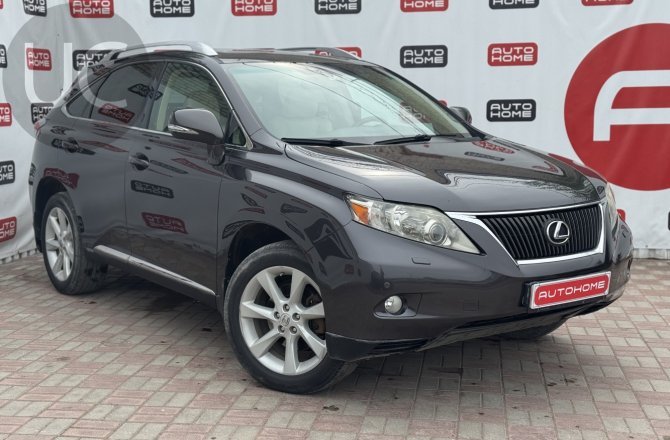 объявление о продаже Lexus RX 2009 года