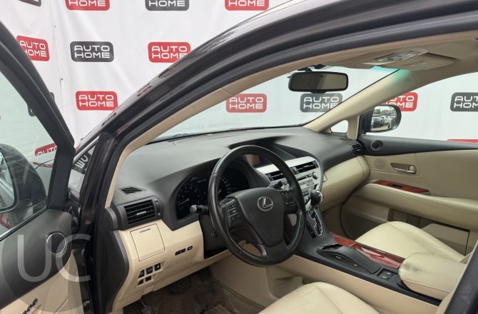 подержанный авто Lexus RX 2009 года