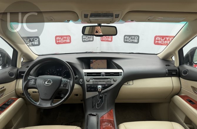 фотографии Lexus RX