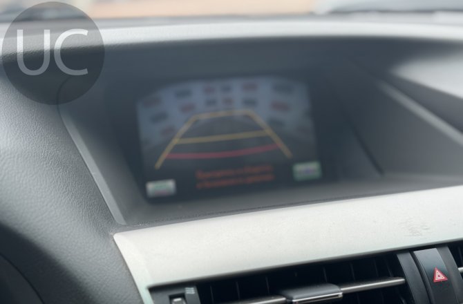 купить б/у автомобиль Lexus RX 2009 года