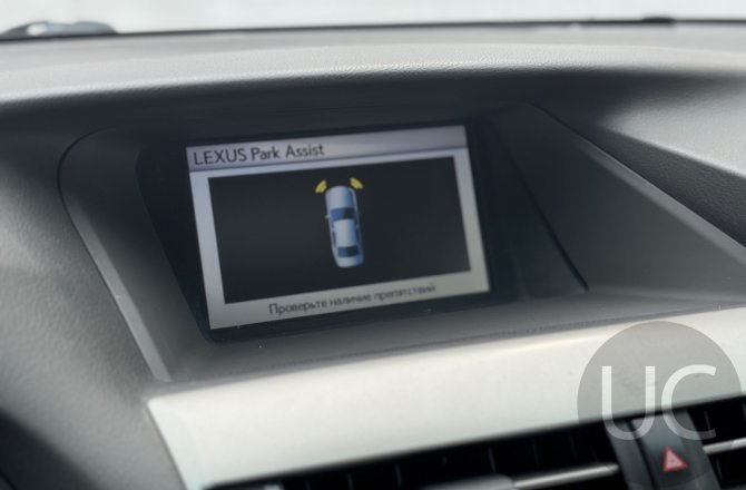 Lexus RX 2009 года за 1 599 990 рублей