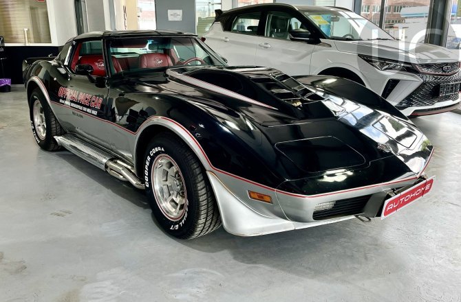 объявление о продаже Chevrolet Corvette 1978 года