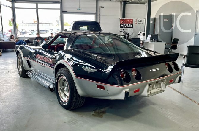 Chevrolet Corvette 1978 года за 8 000 000 рублей