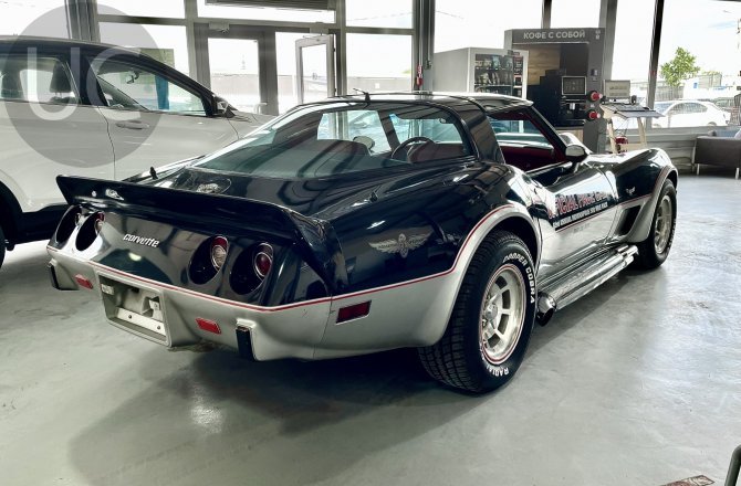 фотографии Chevrolet Corvette