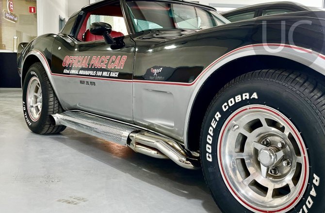 объявление о продаже Chevrolet Corvette 1978 года