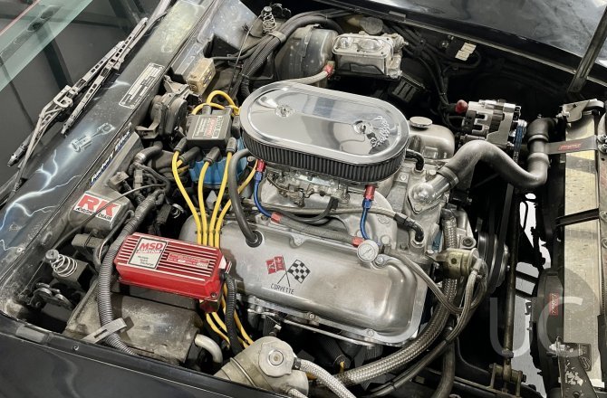 купить б/у автомобиль Chevrolet Corvette 1978 года
