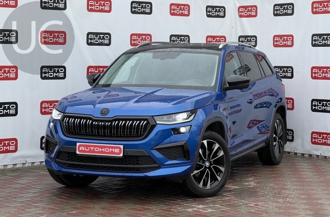подержанный авто Skoda Kodiaq 2023 года