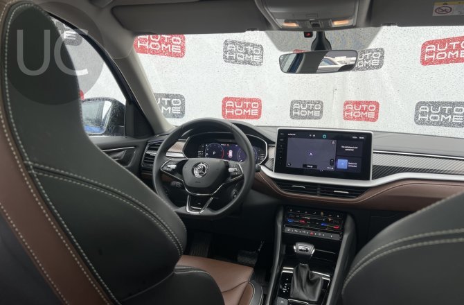 купить Skoda Kodiaq с пробегом, 2023 года