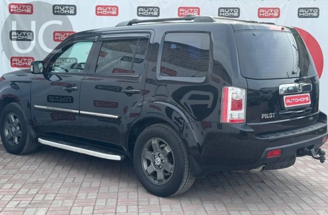 купить Honda Pilot с пробегом, 2008 года