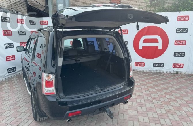подержанный авто Honda Pilot 2008 года