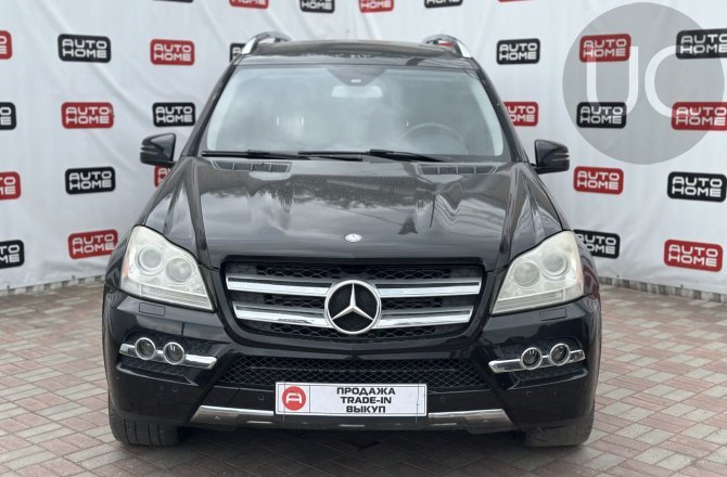 фотографии Mercedes-Benz GL-Class