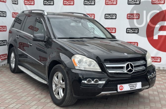 объявление о продаже Mercedes-Benz GL-Class 2011 года